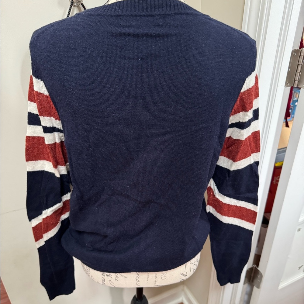 Boden Union Jack Sweater Jumper Crewneck - Picture 6 of 15